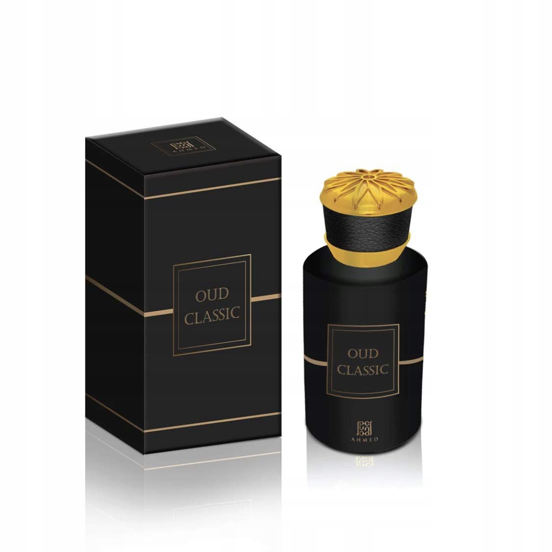 Ahmed Al Maghribi Oud Classic Parfémovaná Voda Objem: 50 ML Unisex