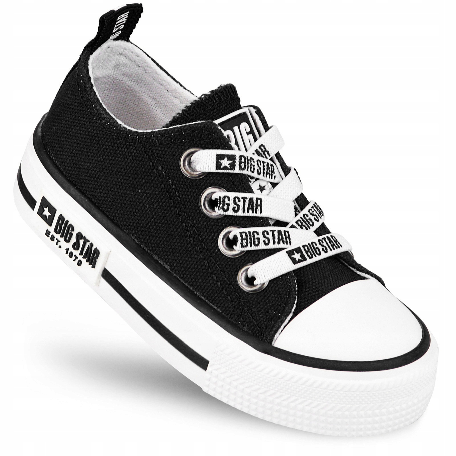 

Trampki Dziecięce buty Big Star czarny KK374069 23