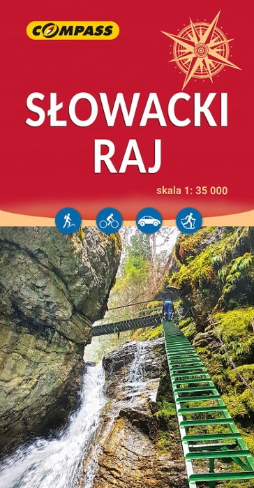 Słowacki Raj mapa Compass