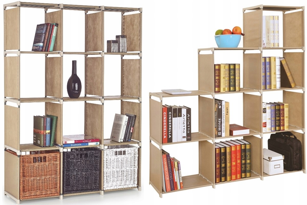 

Metro regał beżowy