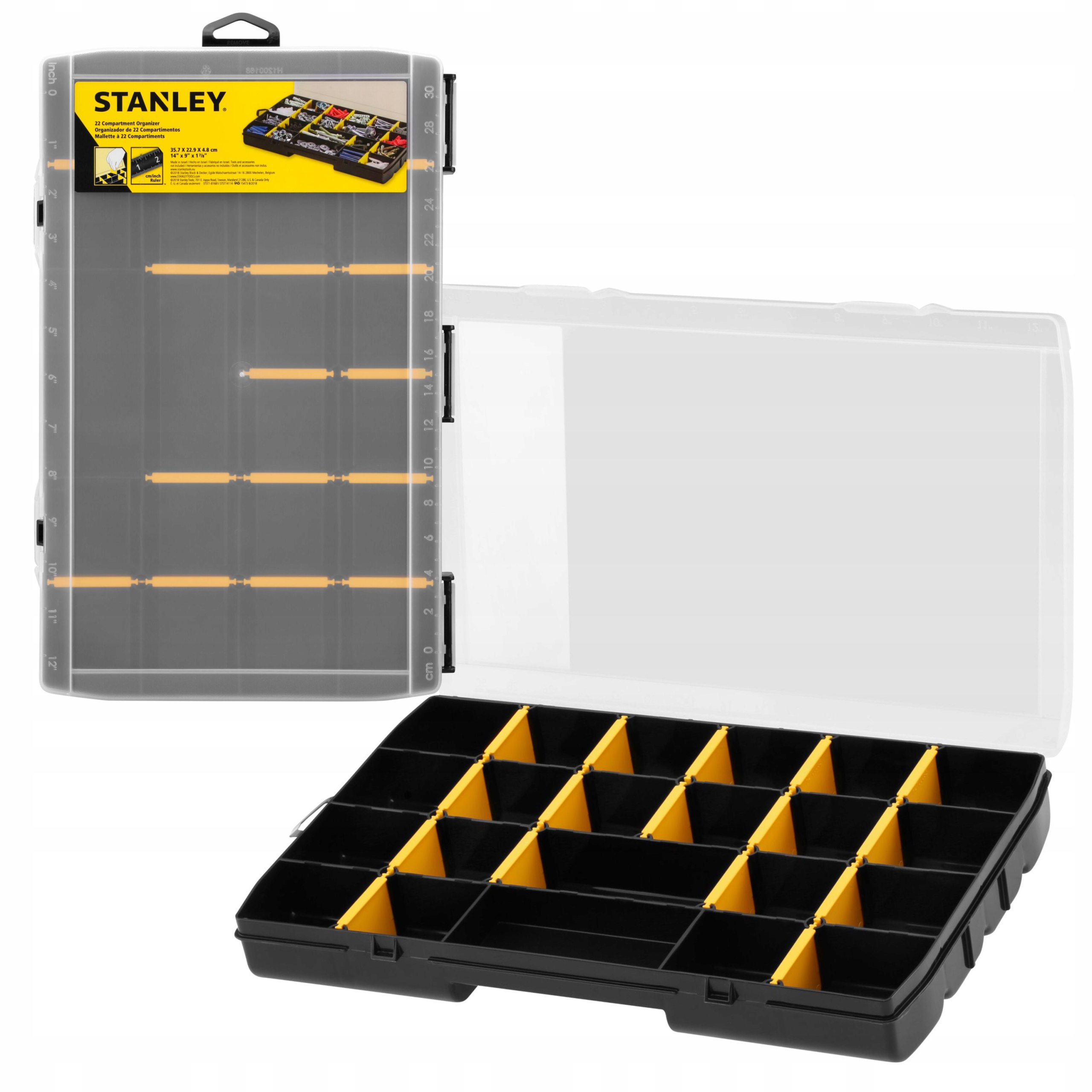 

Stanley STST81681 Organizer Pojemnik Z Przegrodami