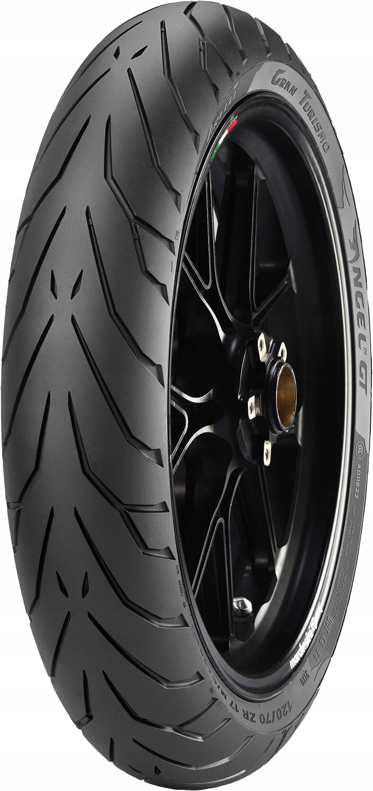 Pirelli Pneumatika 120/70ZR18 Angel Gt (59W) Tl M/C Predná Dot 08/2025 ()