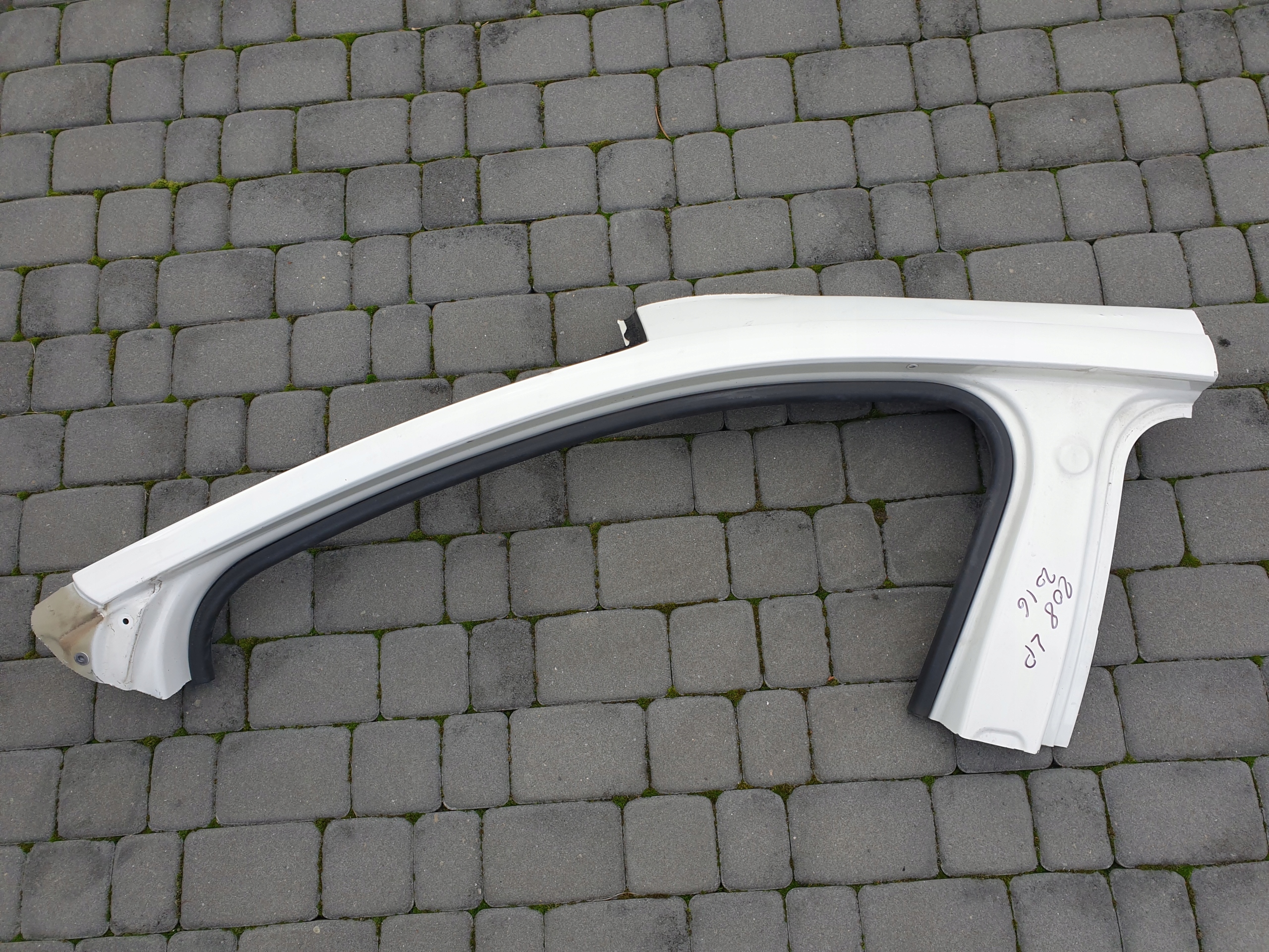 dach Säule dach PEUGEOT 208 2013- LP 5 D