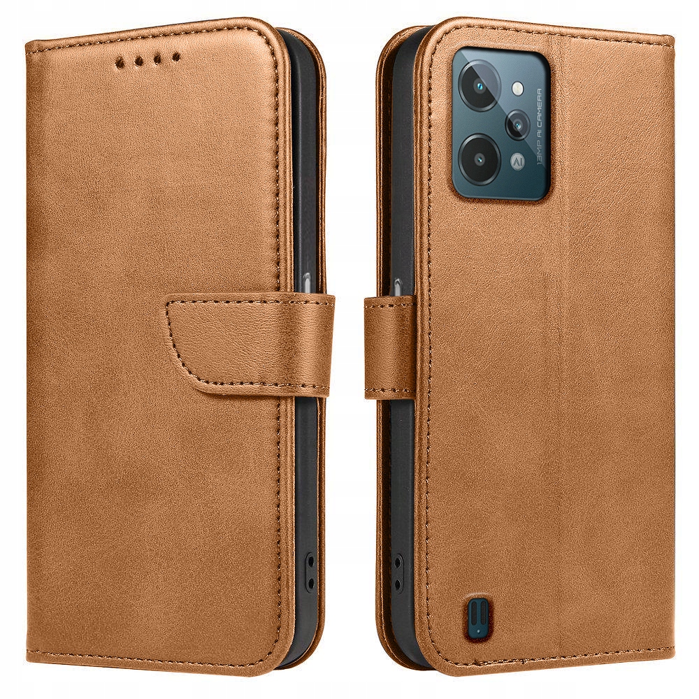 

Etui Skórzane Skin Case Szkło 9H do Realme C31
