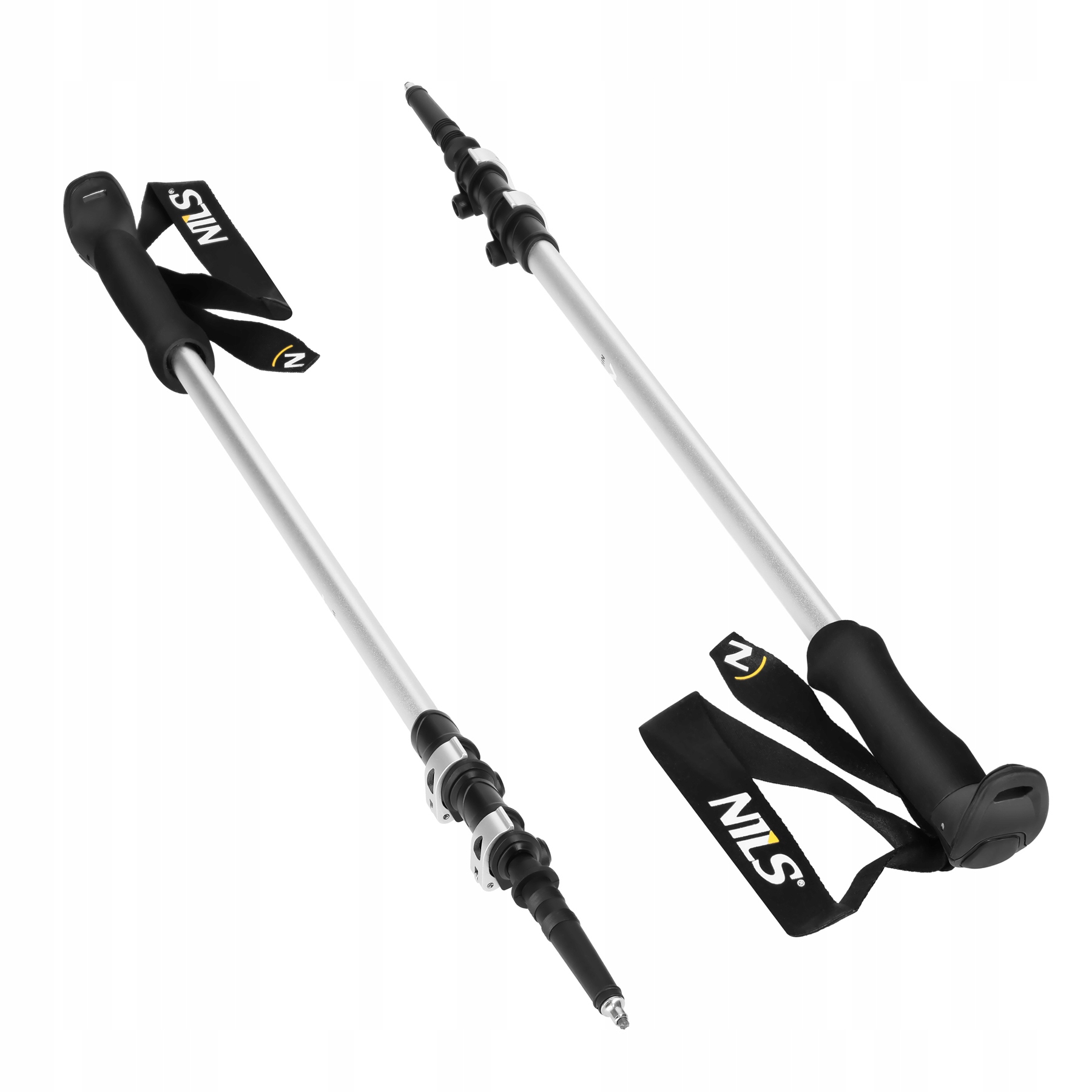 Kije Trekkingowe Nils TK8602 Do Chodzenia Lekkie Wytrzymałe Aerodynamiczne