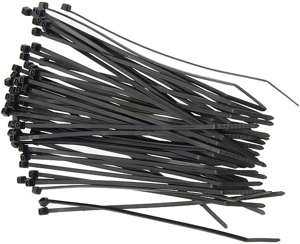 Opaski montażowe Opaska Trititki 150x2,5 czarne