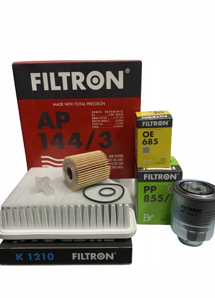 Фильтрон Ap144/3 Oe685 Pp855/1 комплект фильтров