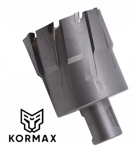 Trepanační fréza s karbidem 51 x 35 mm vrták 51 x 35 Weldon Kormax