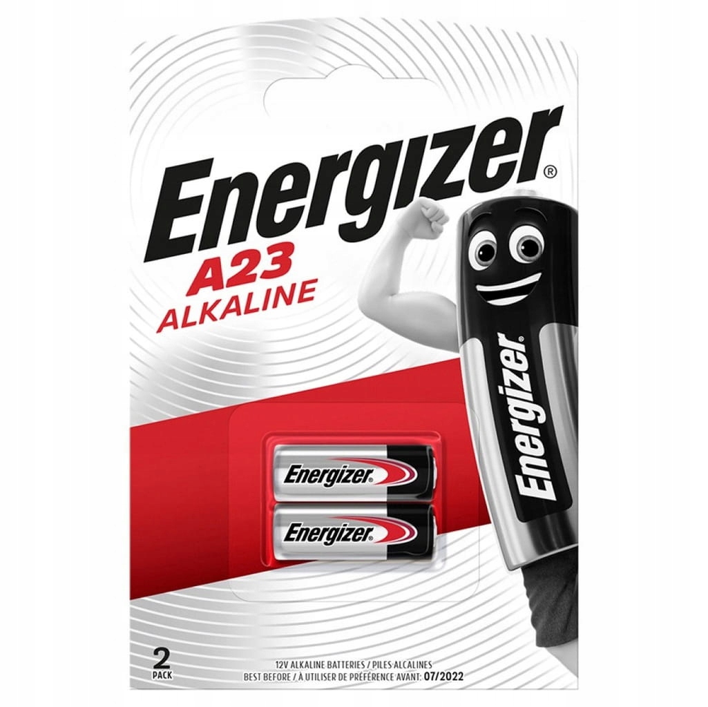 

Baterie do pilota do bramy A23 23A MN21 – 12V