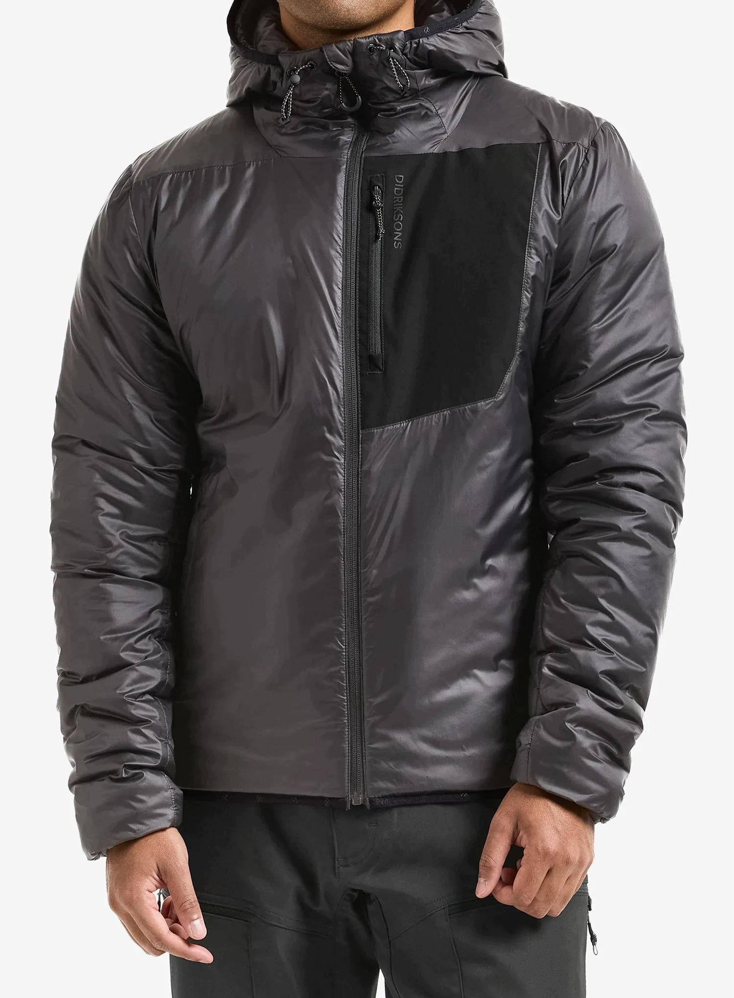 Kurtka ocieplana Didriksons Sander Jkt 2 black XL