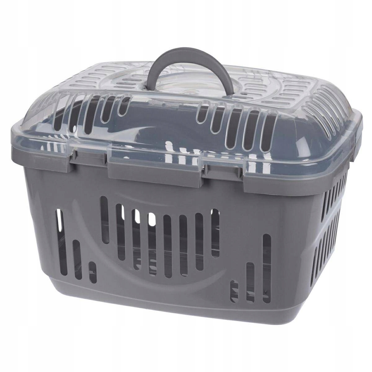 Levně Přepravka otevíratelná shora pro psa kočku králíka Přepravní klec