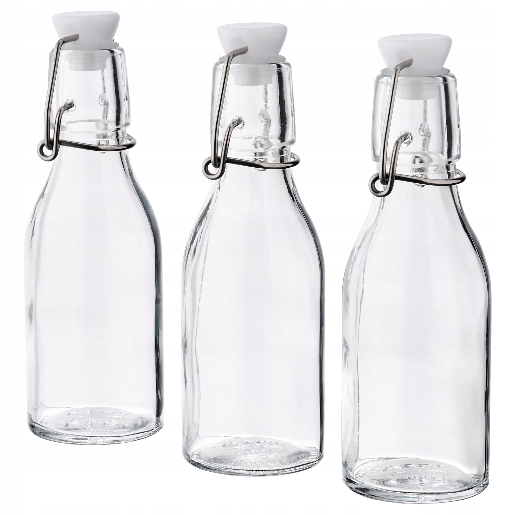 

Ikea Korken Butelka z kapslem szkło, 150 ml, 3 szt