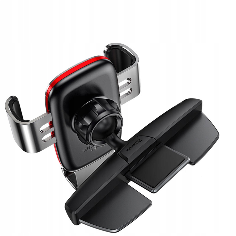 BASEUS UCHWYT SAMOCHODOWY GRAWITACYJNY DO NAPĘDU CD TELFONU SAMOCHODU AUTA Marka Baseus