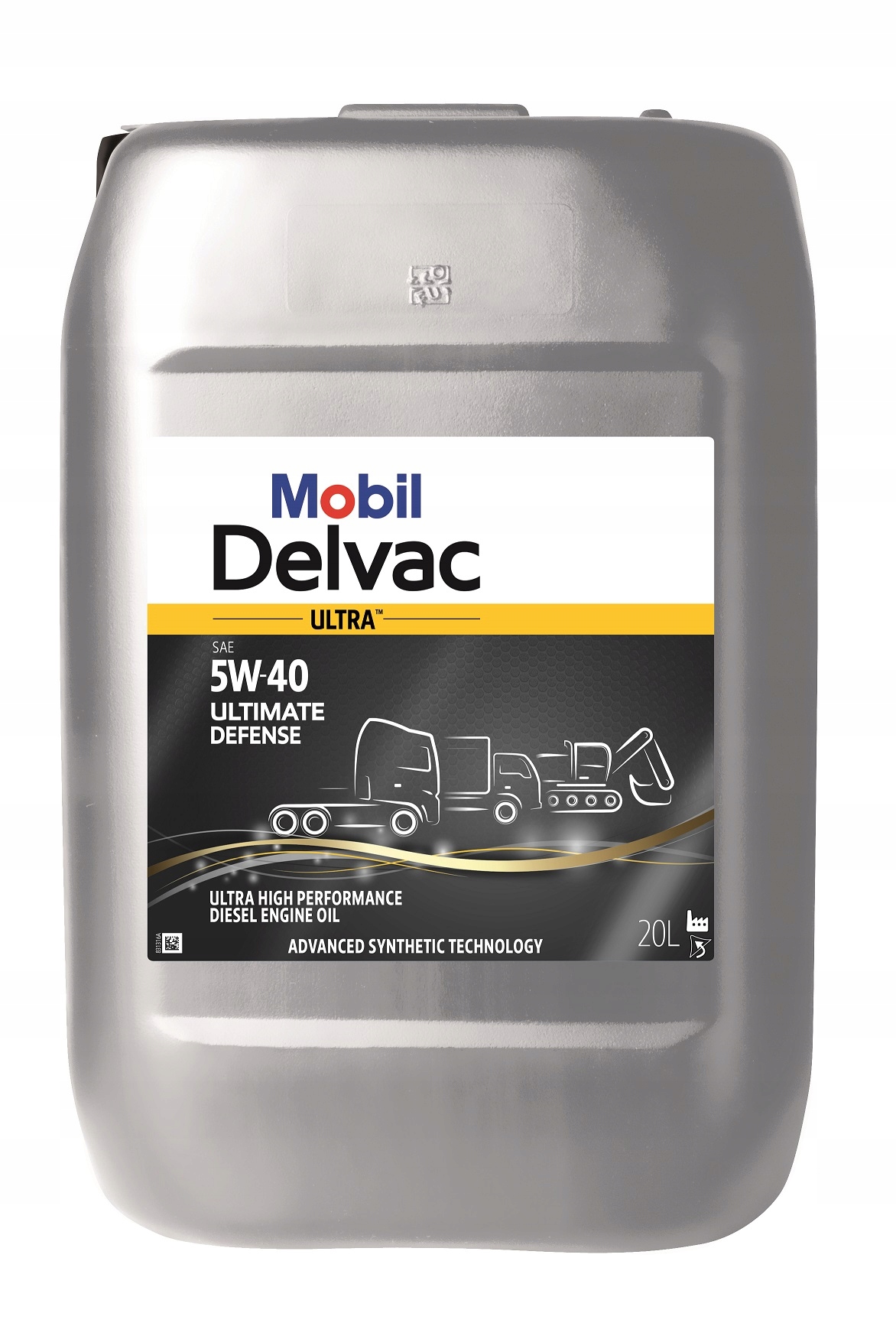 MOBIL DELVAC ULTRA 5W40 ULTIMATE DEFENSE (Delvac 1 5W40), 20L