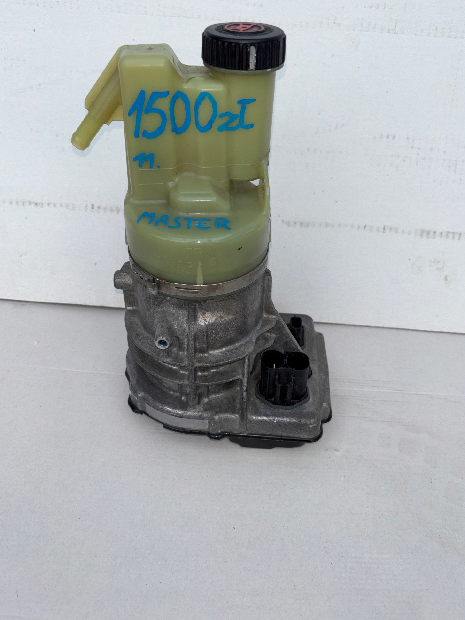 MASTER 3 MOVANO 2.3 14- Servopumpe des Lenkrads elektrisch DEMONTAZ
