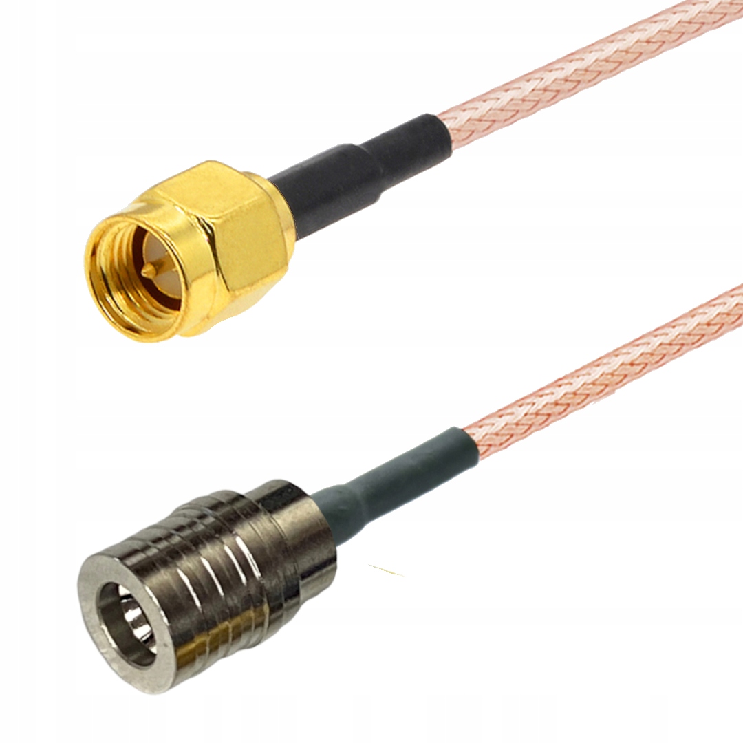 Pigtail Qma zástrčka Sma zástrčka RG316 3m