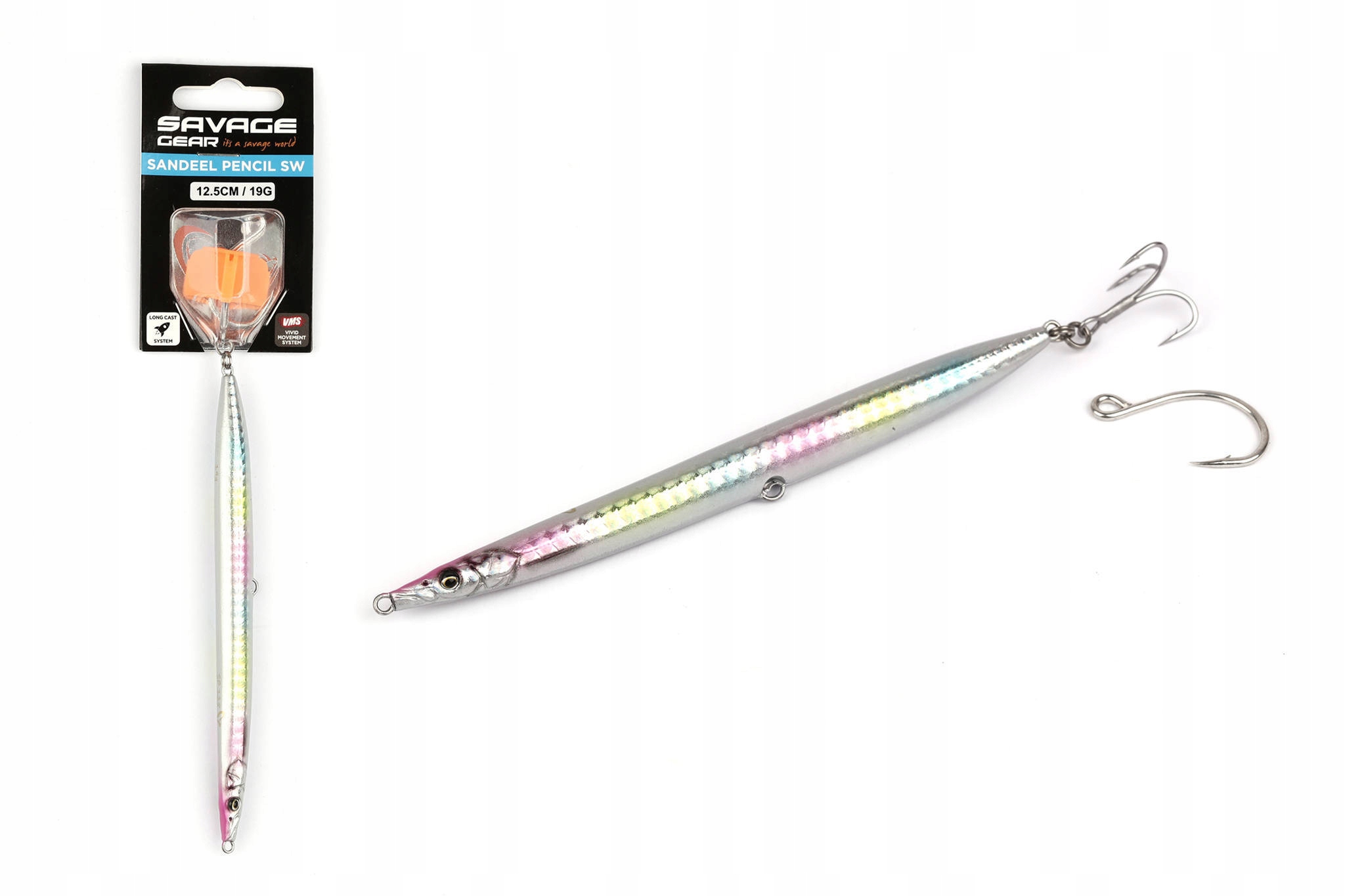 Przynęta Sg Sandeel Pencil Sw Cotton CANDY-12,5 cm