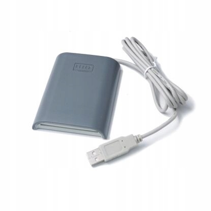 Hid Omnikey 5422 Usb 2.0 Čítačka kariet Smart ID Rfid Šedá