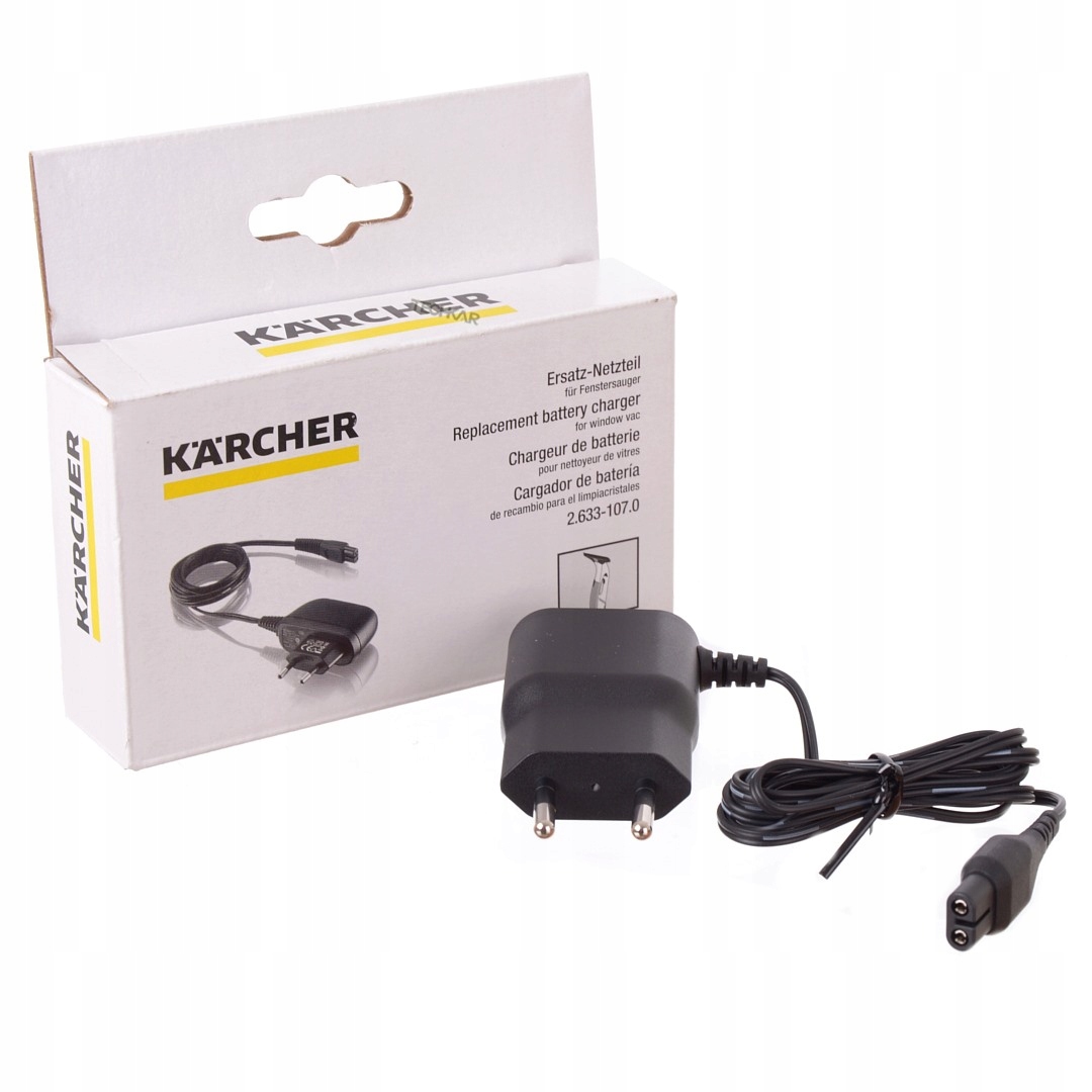 

Ładowarka zasilacz myjki do okien Karcher Wv 1 2 5