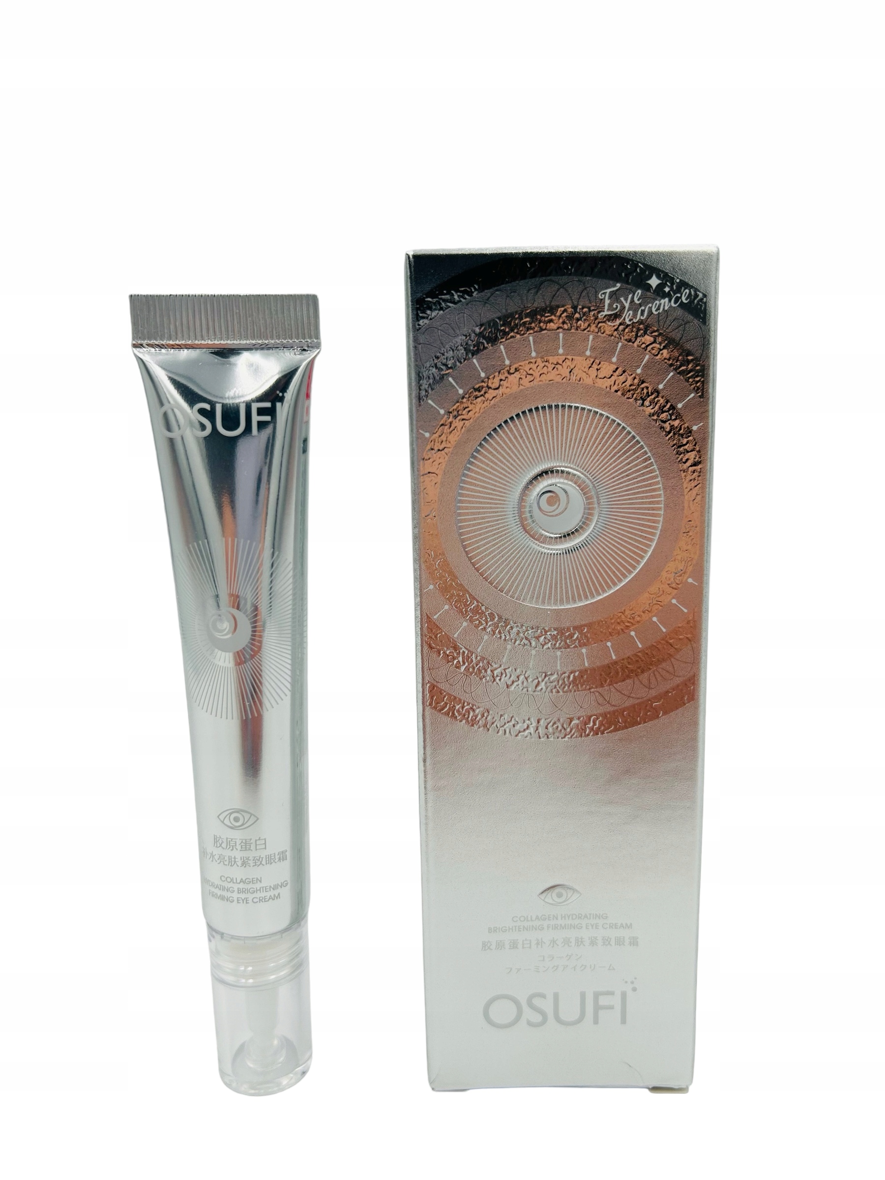 

Osufi krem przeciwzmarszczkowy pod oczy Collagen