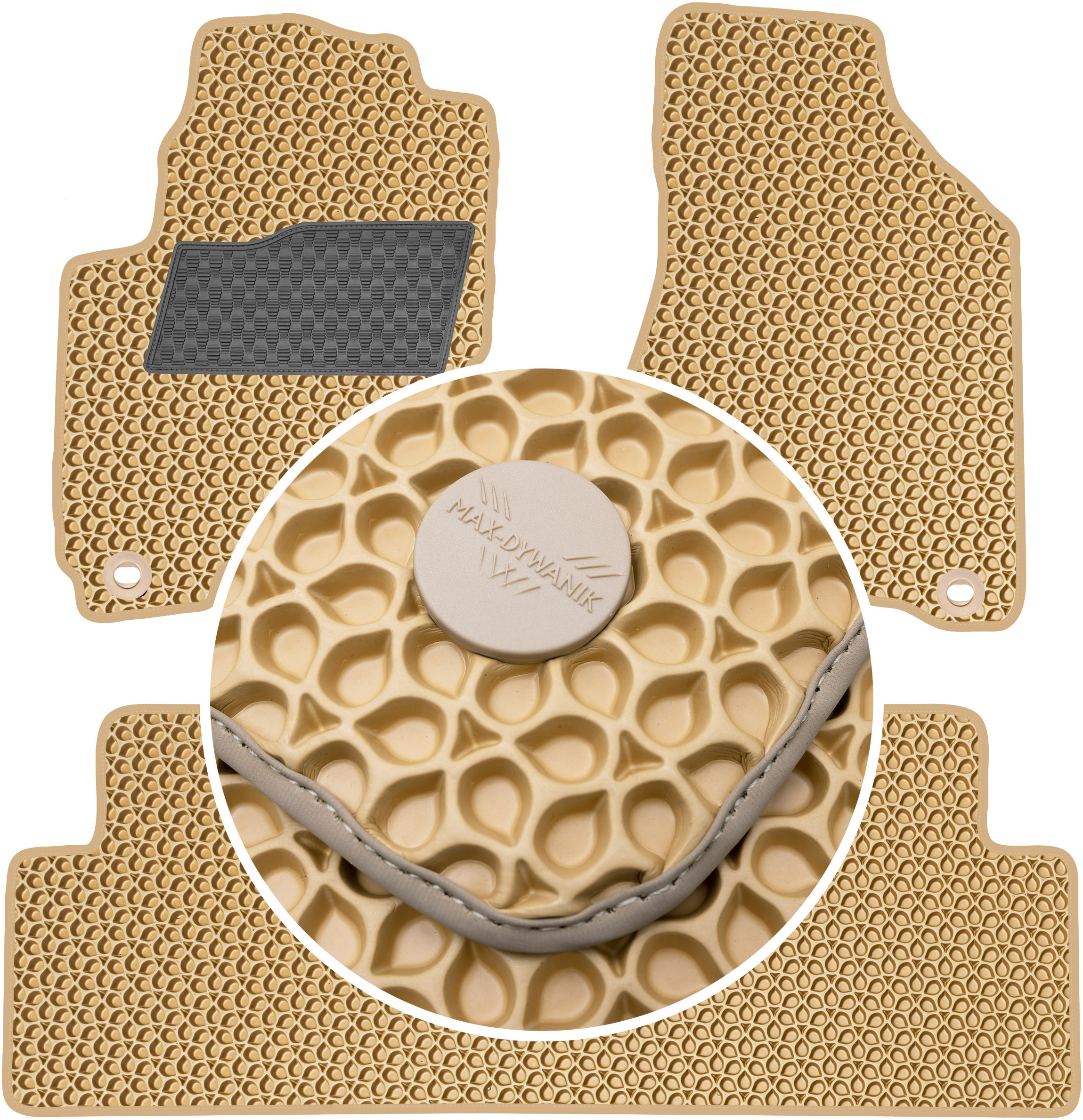 Kia Sportage II 2004-2010 Stierače do auta