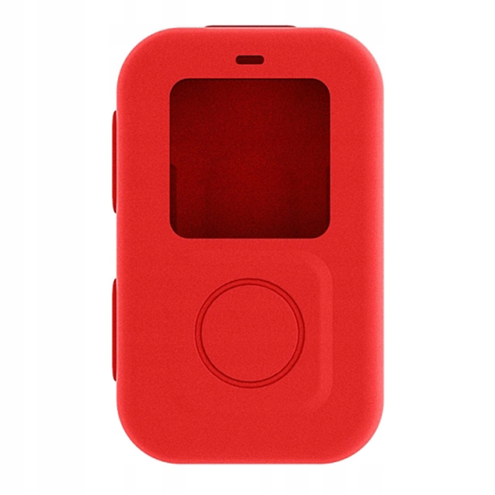 Silicone Protective Cases for Hero10 Remote Red Marka bez marki