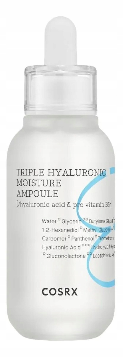 CosRx Triple Hyaluronic Moisture ampule s kyselinou hyaluronovou 40 ml