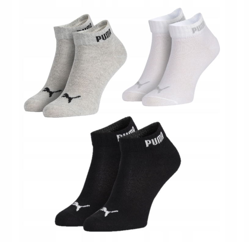 

Skarpety Puma quarter 3-pack kolor mix 43/46