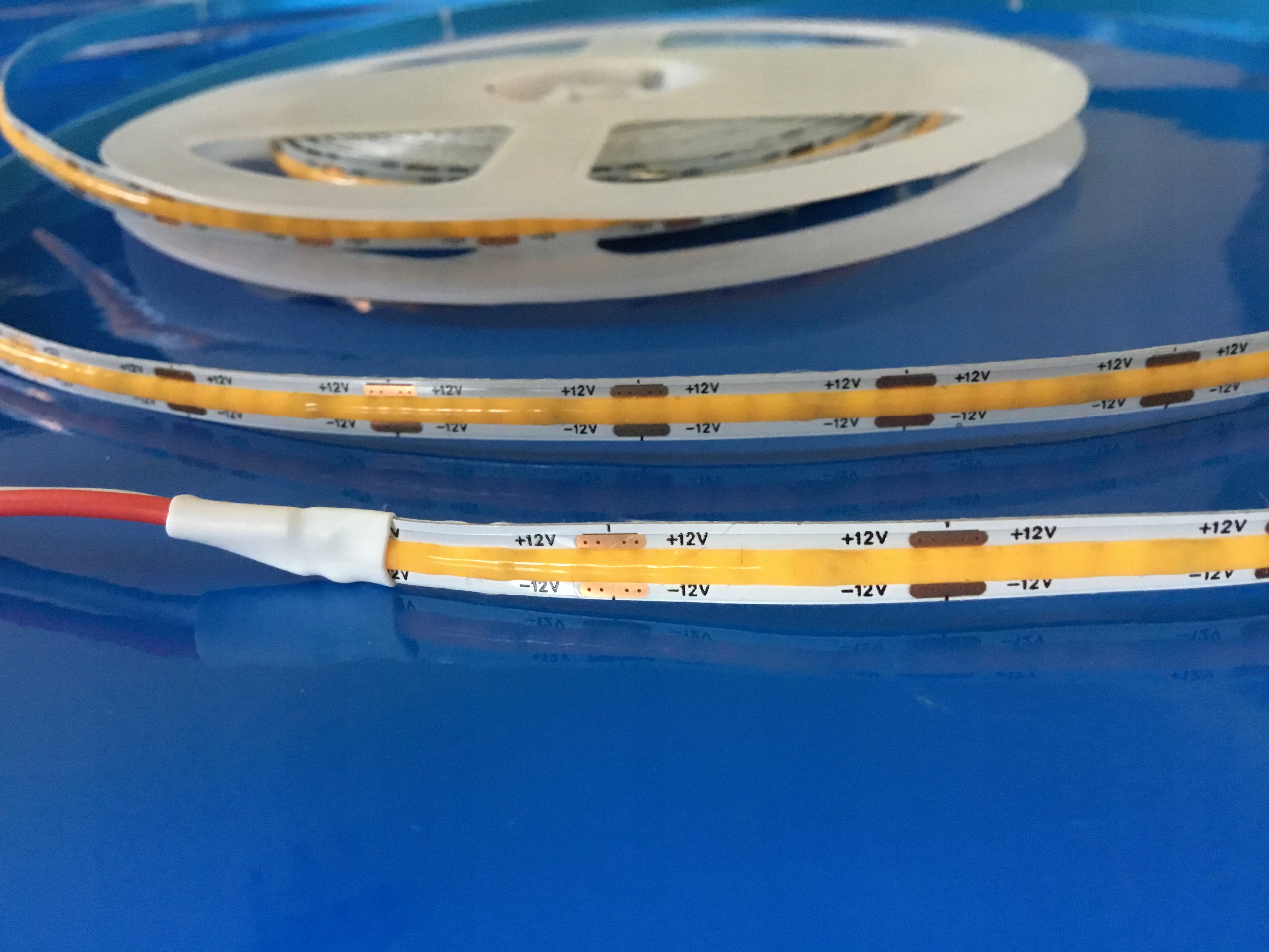 

Taśma Cob Pro 320 Led /m 5 mm 12V Biała Neutral 5m