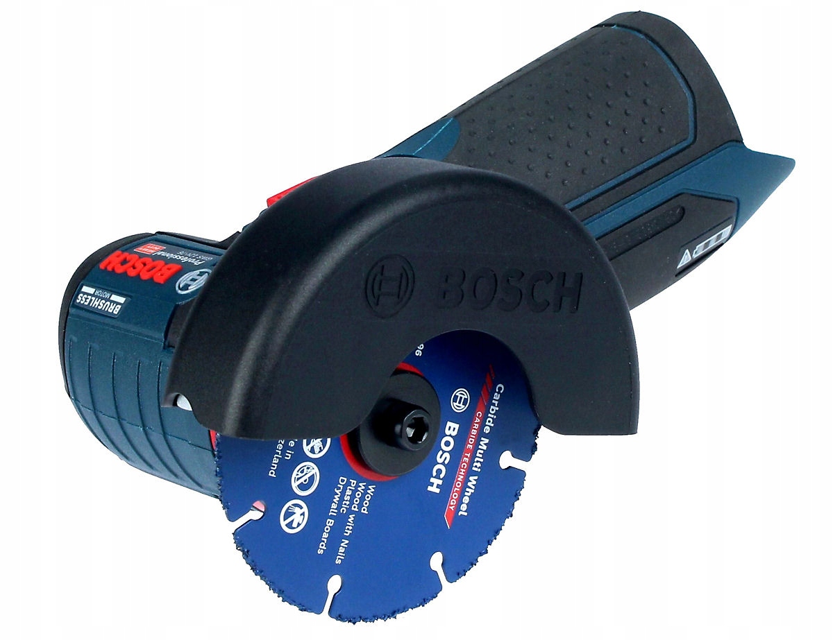 SZLIFIERKA KĄTOWA GWS 12V-76 BOSCH 2x2,0Ah Pojemność akumulatora 2 Ah