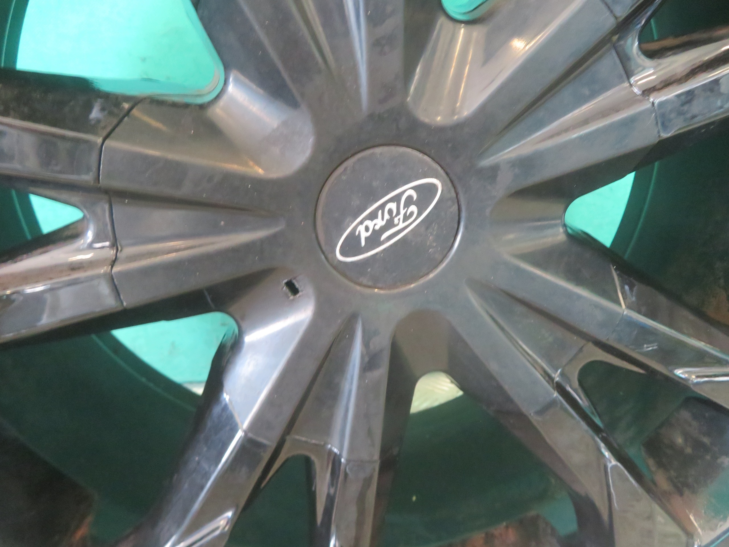 disk hliníkový FORD TRANSIT CUSTOM 17R 5x160 8J