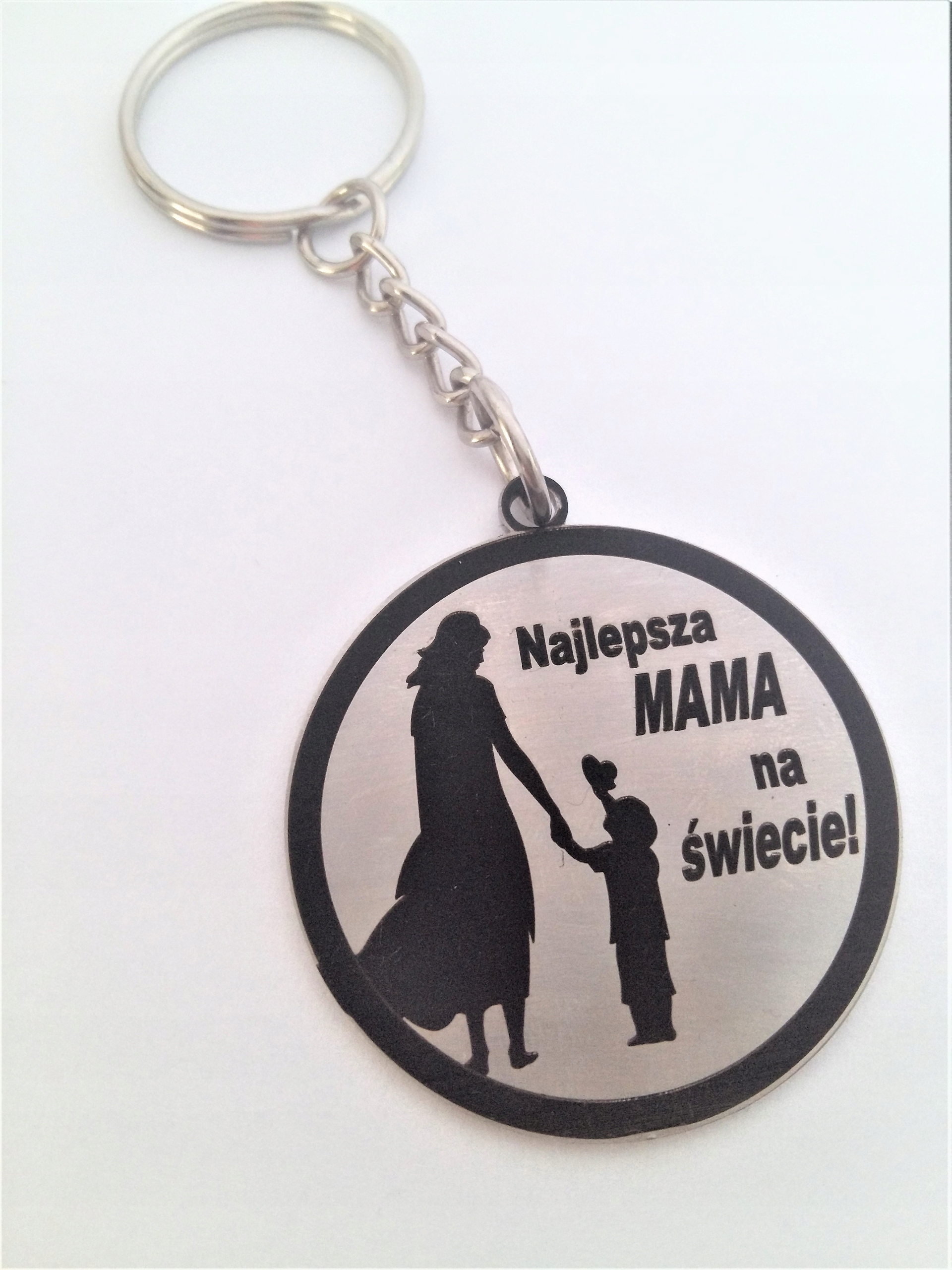 

Dzień Mamy Matki Brelok na Prezent Grawer