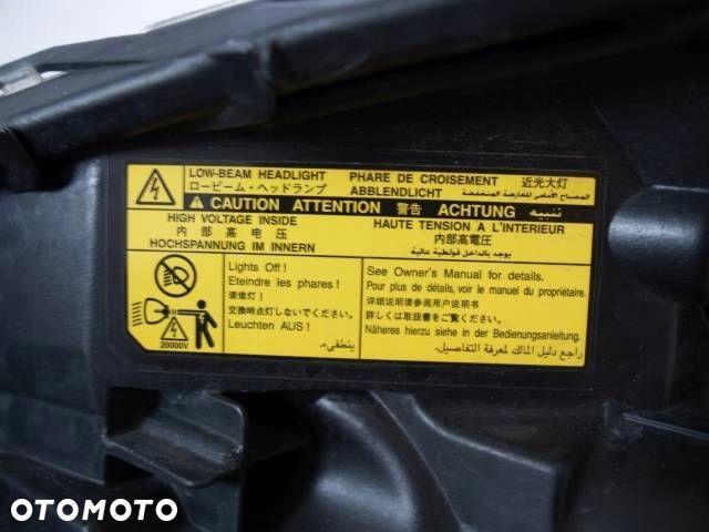 Subaru Legacy 09-13 Reflektor right light right xs
