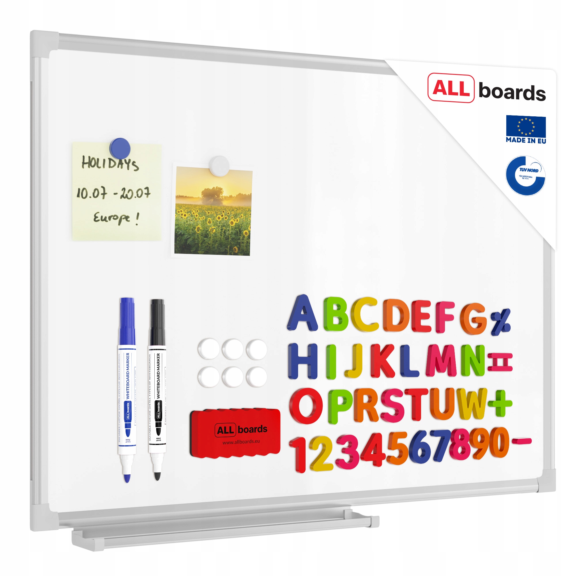 Магнитная доска для сухого стирания 45X60 бесплатно