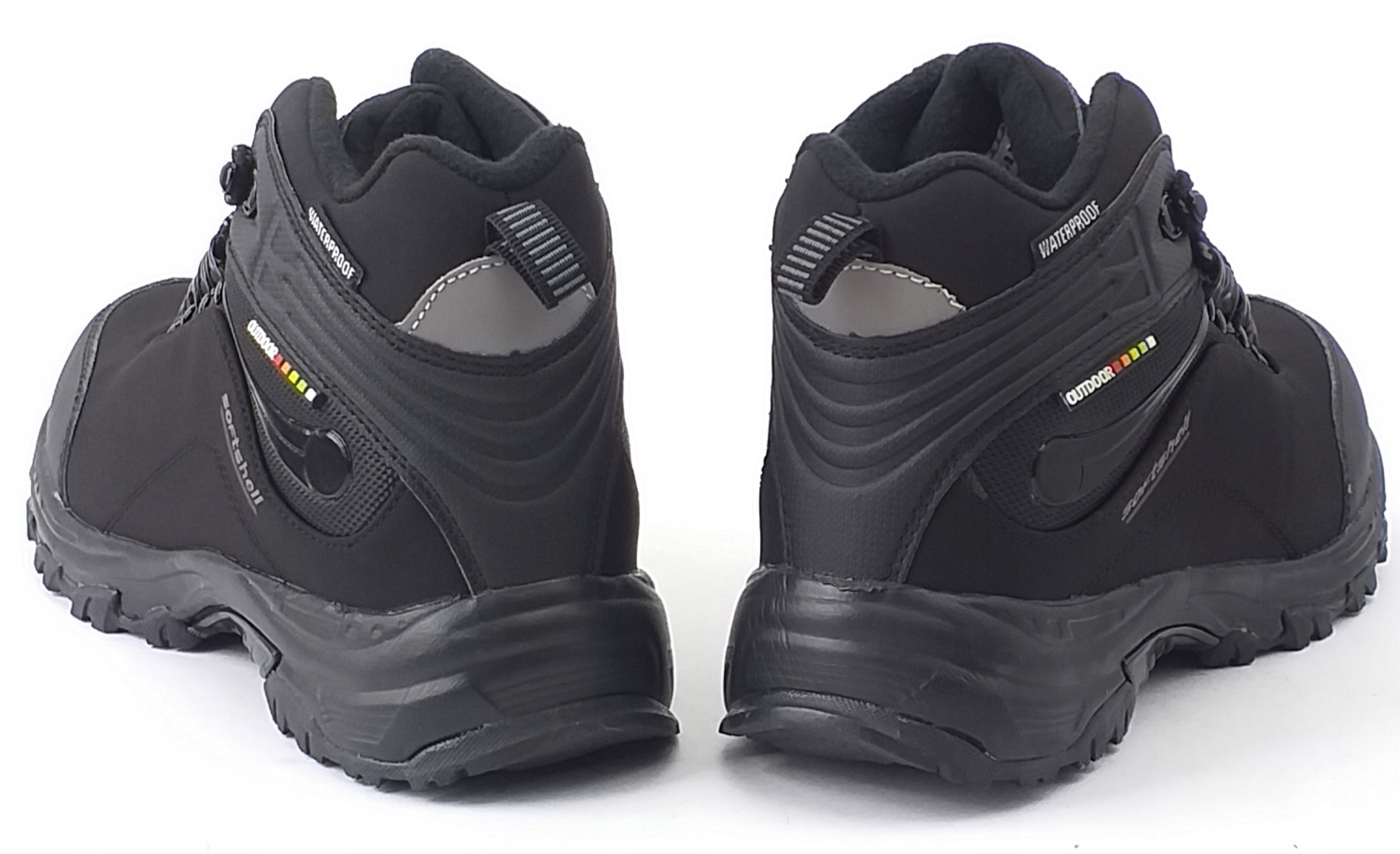 AMERICAN SOFTSHELL BUTY GÓRY TRAPERY ŚNIEGOWCE 41 Kolor czarny