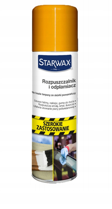 Starwax ROZPUSZCZALNIK I ODPLAMIACZ 300ML