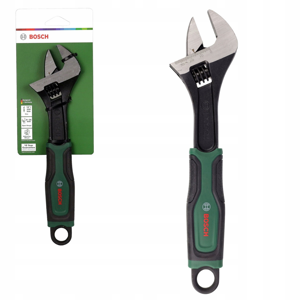 Klucz Nastawny 250mm Rozstaw Szczęk 0 36mm Bosch