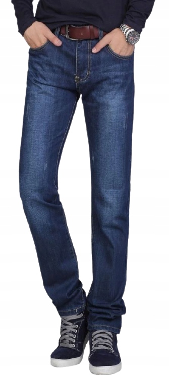 

Spodnie Męskie Jeans Classic SF22 - rozm 4XL 42/34