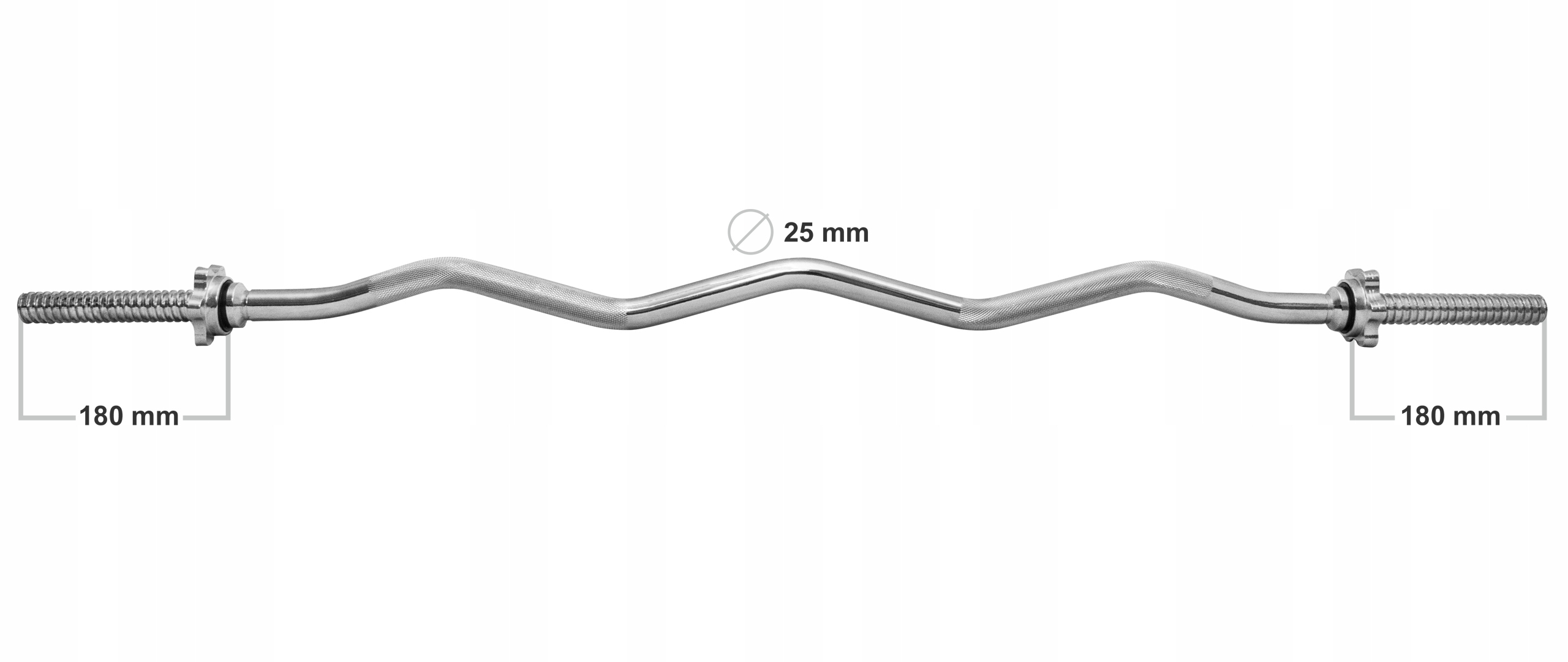 ZESTAW 36 kg OBCIĄŻENIE KRĄŻKI TALERZE Z GRYFEM ŁAMANYM LEKKO 120CM SZTANGA EAN (GTIN) 5904405705056