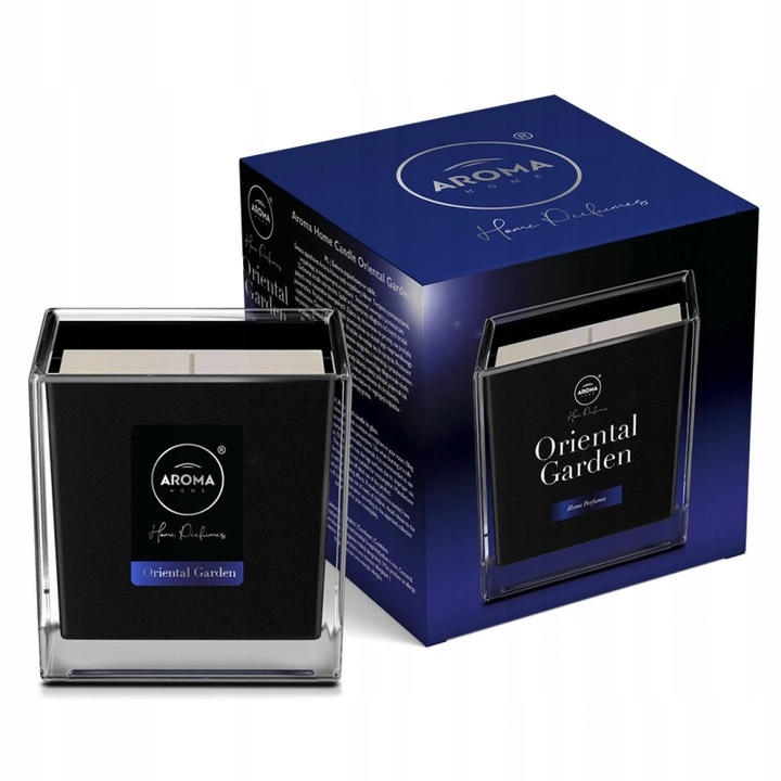 

Świeca Aroma Home Black oriental garden 155 g