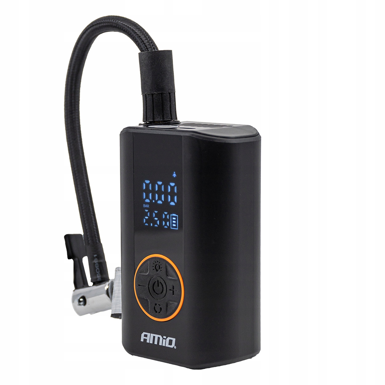 Bezdrátový kompresor do auta s Led displejem 40W Usb-c ACOMP-25