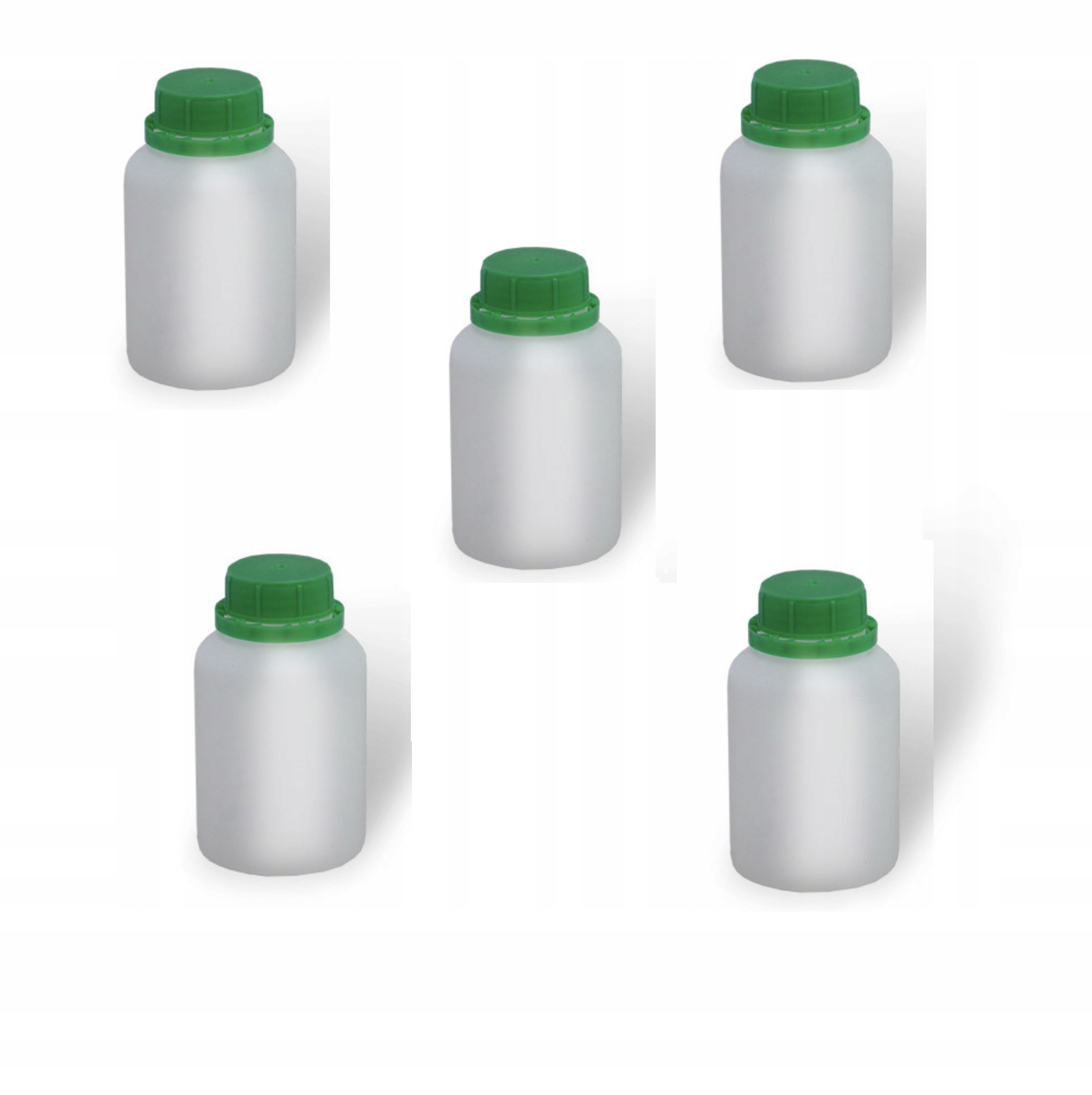 5x BOLL BUTELKI PLASTIKOWE Z PODZIAŁKĄ 250 ml