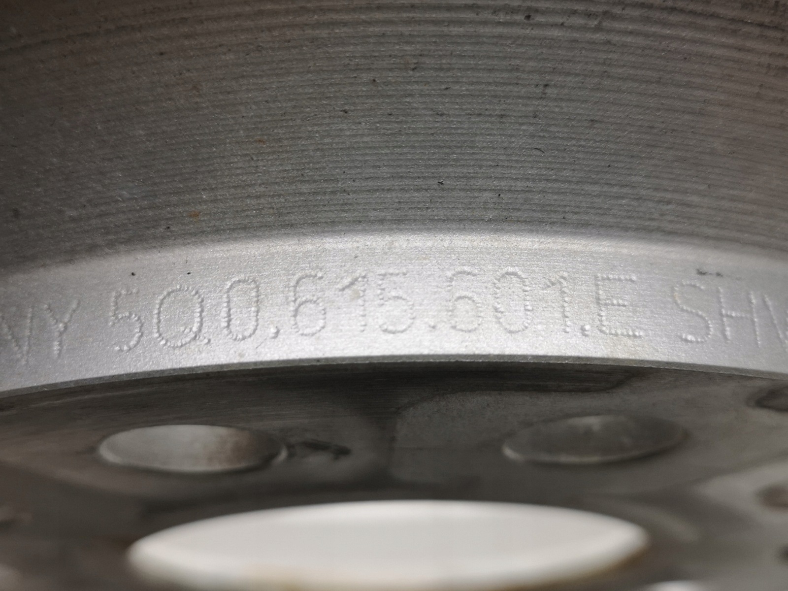 discs brake rear part Cupra Formentor 5Q0615601E ORG