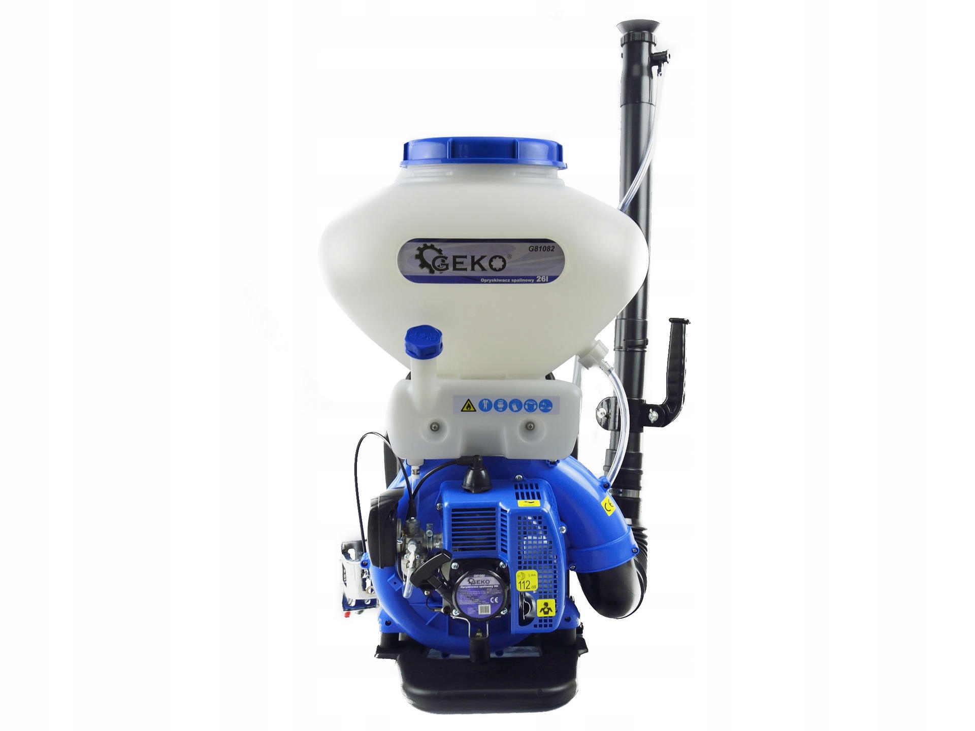 Opryskiwacz Ogrodowy 26L Spalinowy plecakowy Mocny pojemny Geko Profi