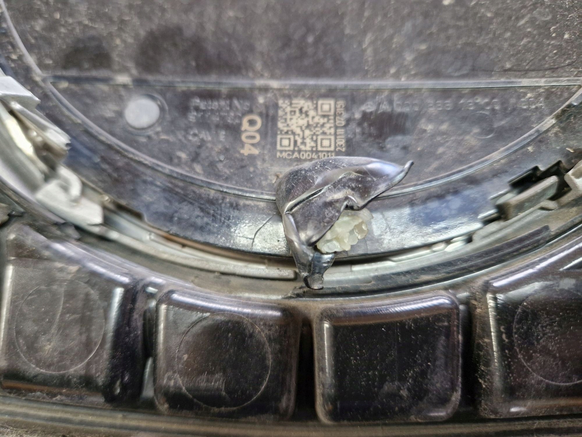 GRILLE MERCEDES C-KLASA W206 2021R->