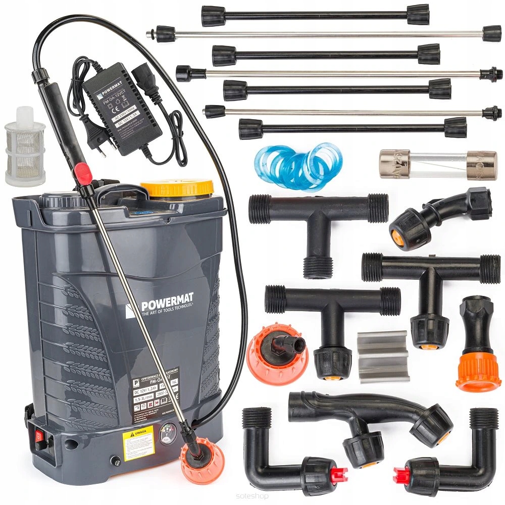 Powermat Aku postrekovač 16 L PM-OA-16T