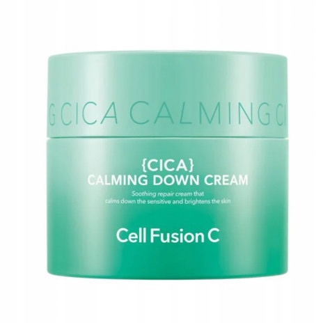 Cell Fusion Cica Calming Down Cream krem łagodzący do skóry wrażliwej 50 ml