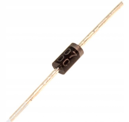 

Dioda Prostownicza 1N4007 1A 1000V DO41 10szt(1307