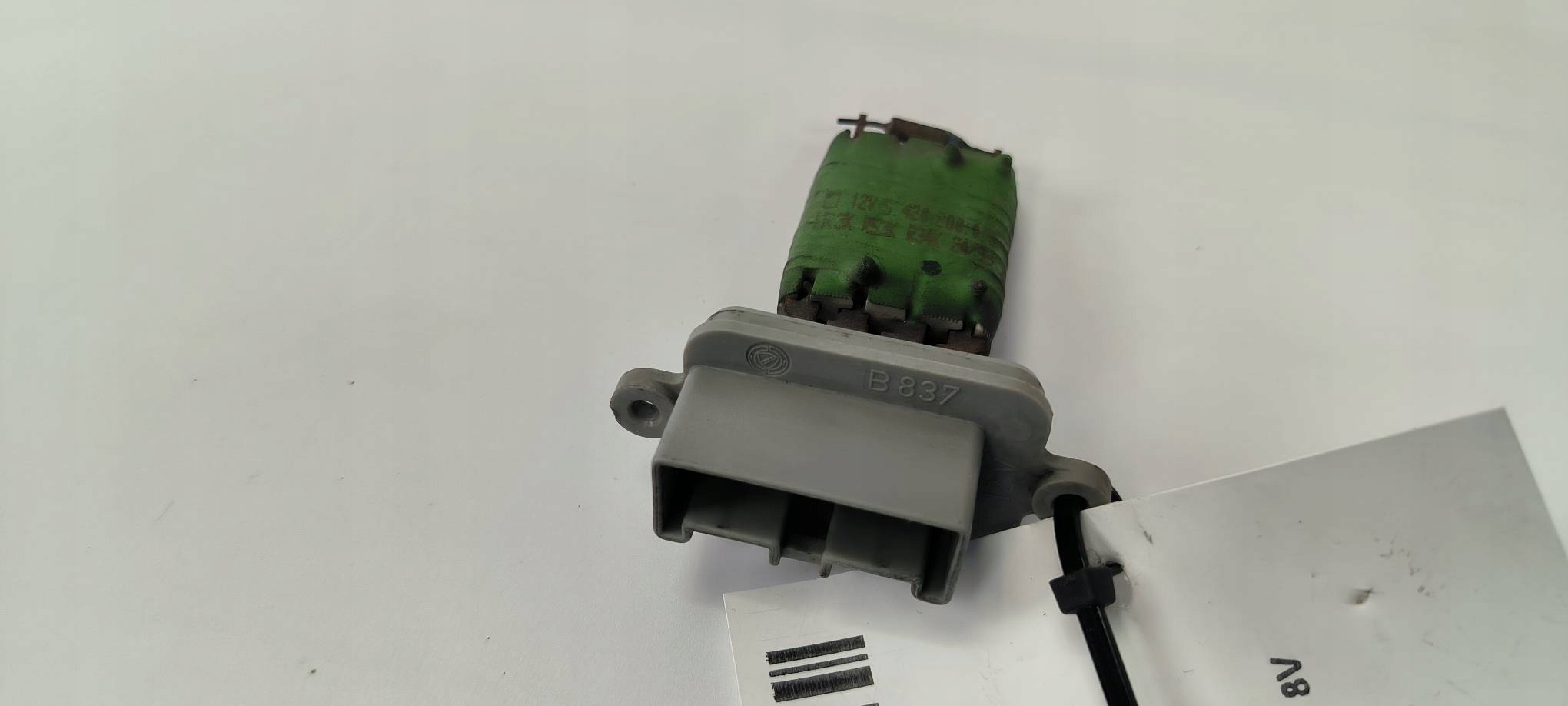 Résistance, rhéostat, régulateur FIAT PANDA II