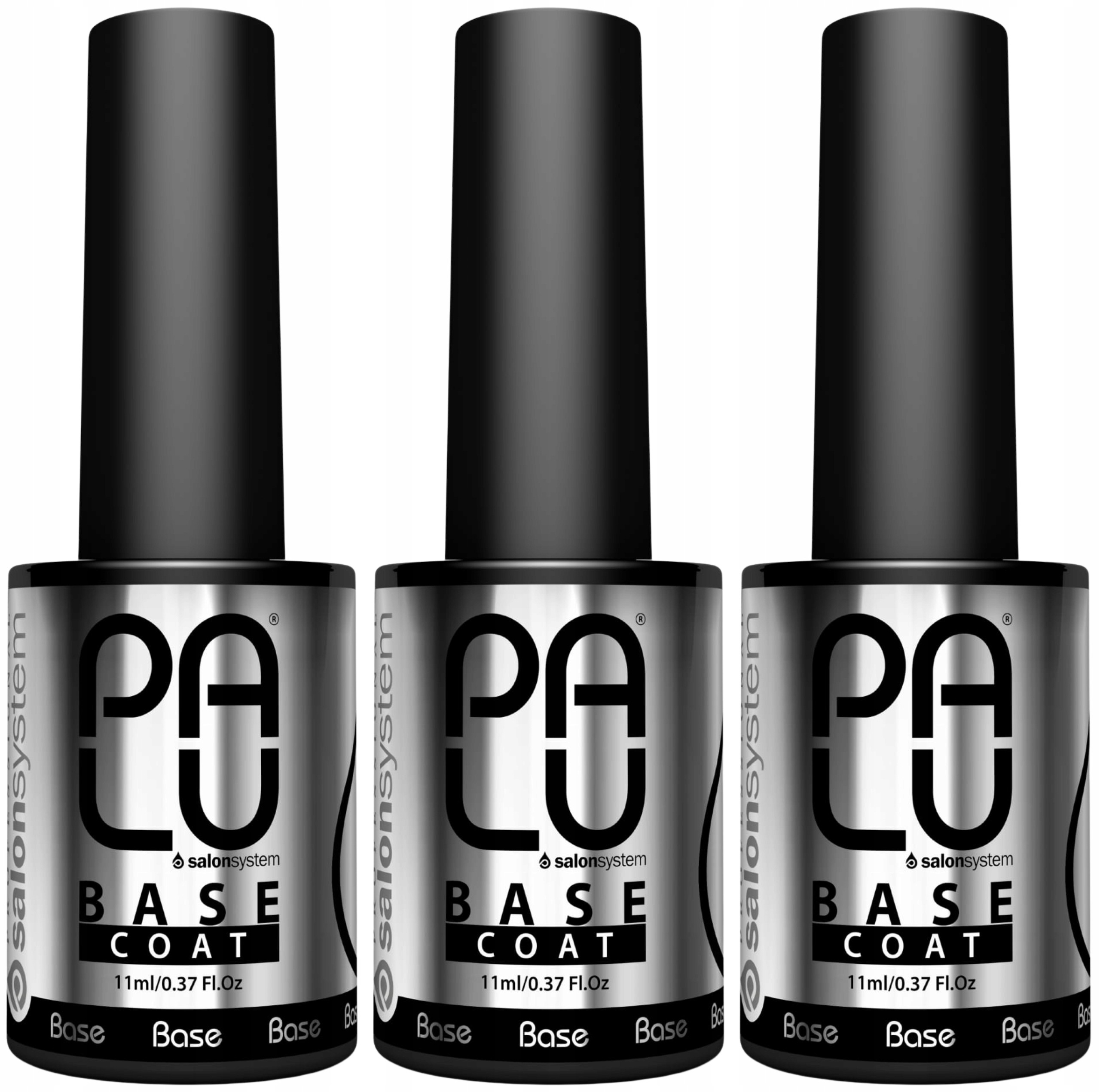 3x Univerzální báze na nehty 11g Base Coat Samonivelační manikúra Palu